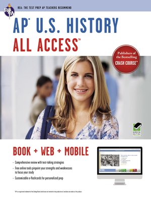 cover image of AP U.S. History All Access